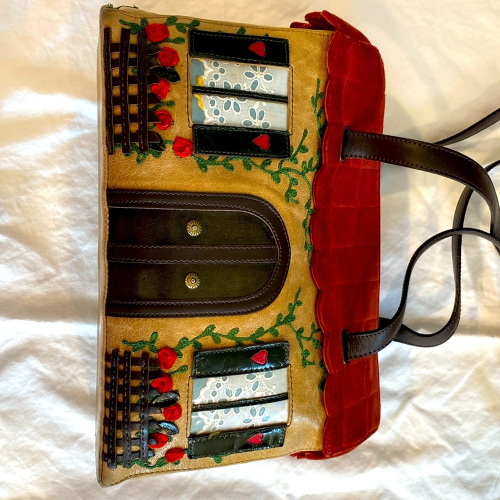 VTG *Rare* Braccialini “La Casina”